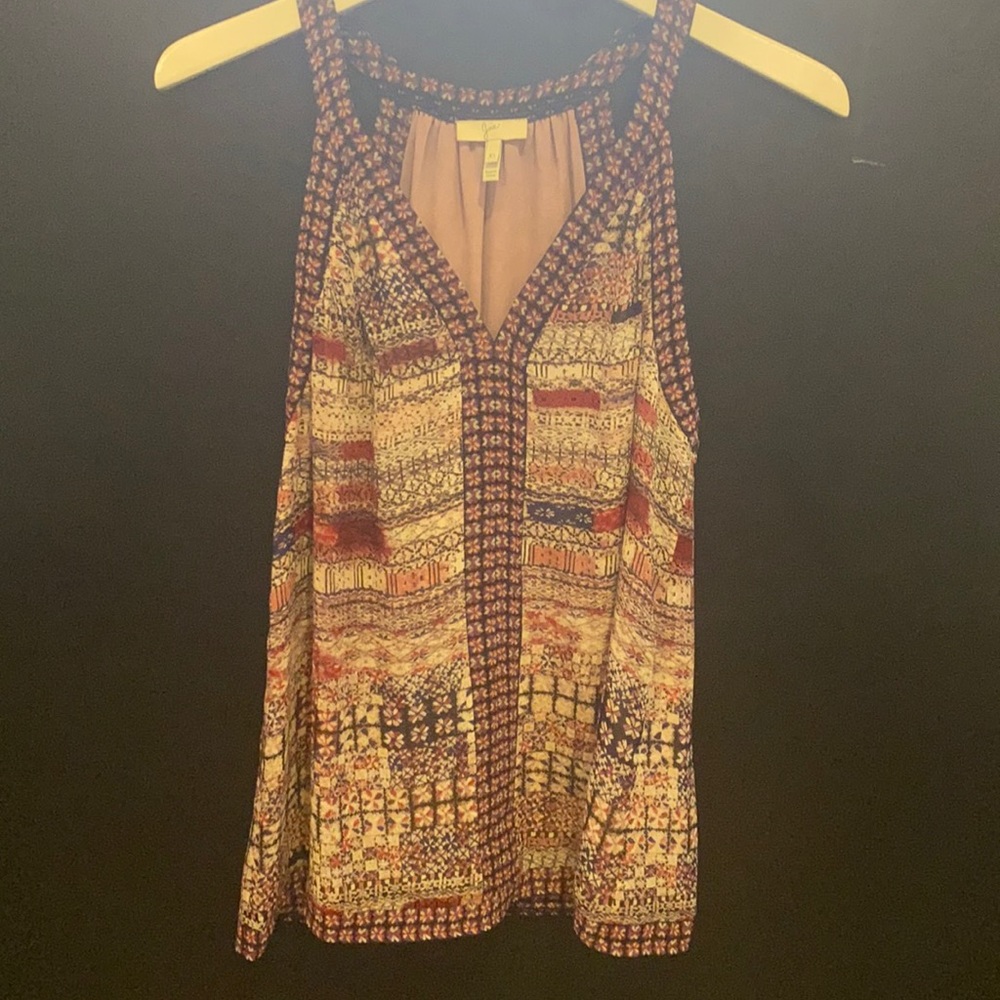 Joie Maisley Sleeveless Silk Top